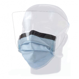 Precept FluidGard 160 Aspen Surgical 15331 Precept Fluidgard Level 3 Surgical Mask with Anti-Fog/Gla