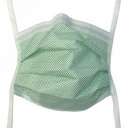Precept Tape Fog-Shield Aspen Surgical Products 65-3322-Fog Shield Surgical Mask, Green, Masks (BX)