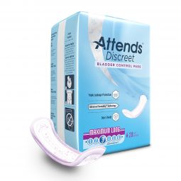 Attends ADPMAL Discreet Maximum Long Pad-200/case