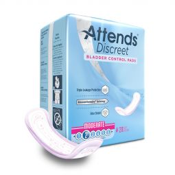 Attends ADPMOD Discreet Moderate Pad-200/Case