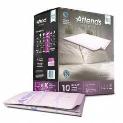 Attends Premier Attends Healthcare ALI-UP3036-Attends Premier Underpad, 30 x 36 in, Underpads (BG/10