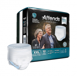 Attends Premier Attends Healthcare ALI-UW50-Attends Premier Absorbent Underwear, 2X Large, Underwear