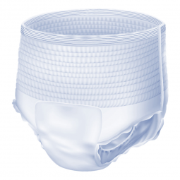 Attends Attends Healthcare AP0720100-Attends Adult Moderate Absorbent Underwear, Medium, White, Unde