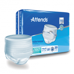 Attends Attends Healthcare APP0710-Attends Advanced Underwear, Youth / Small, Underwear (BG)