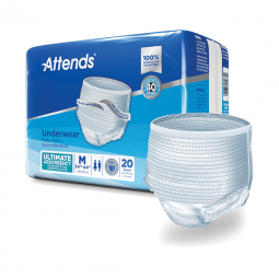 Attends Attends Healthcare APP0720-Attends Advanced Underwear, Medium, Underwear (BG)