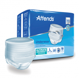 Attends Attends Healthcare APP0730-Attends Advanced Underwear, Large, Underwear (PK)