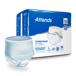 Attends Attends Healthcare APV30-Attends Care Heavy Absorbent Underwear, Regular, Underwear (BG)
