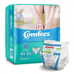 Comfees Attends Healthcare CMF-B4-Comfees Training Pants, 12-Hour Protection, Male Toddler, 4T-5T, O