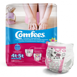 Comfees Attends Healthcare CMF-G4-Comfees Training Pants, 4T to 5T, Overnight & Training Pants (CS)