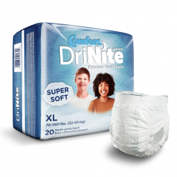 Comfees DriNite Juniors Attends Healthcare CMF-YLXL80-Unisex Youth Absorbent Underwear Comfees DriNi