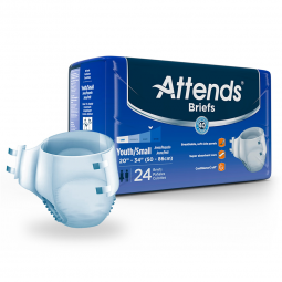 Attends Attends Healthcare DD10-Attends Briefs Youth/Small, Adult Briefs & Protective Undergarments 