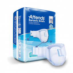 Attends Bariatric Attends Healthcare DD50-Attends Bariatric Briefs, 2X-Large, Briefs & Diapers (BG)