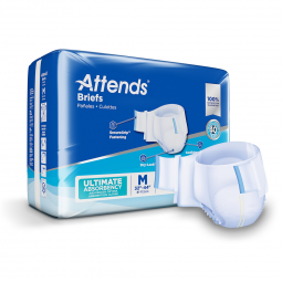 Attends Attends Healthcare DDC20-Attends Advanced Briefs, Medium, Briefs & Diapers (BG)