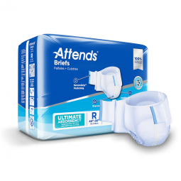 Attends Attends Healthcare DDC25-Attends Advanced Briefs, Regular, Briefs & Diapers (BG)