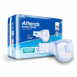 Attends Stretch Attends Healthcare DDSLXL-Attends Stretch Briefs, Large / X-Large, Briefs & Diapers 