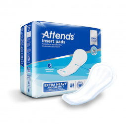 Attends Insert Pad Attends Healthcare IP0400A-Attends Insert Pad Incontinence Liner, Incontinence Li