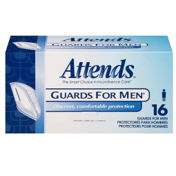 Attends Guards For Men Attends Healthcare MG0400-Attends Guards For Men Bladder Control Pad, Pads & 