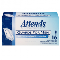 Attends Guards For Men Attends Healthcare MG0400-Attends Guards For Men Bladder Control Pad, Pads & 