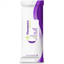 Theraworx Protect Advanced Hygiene Barrier System Avadim HX-8808FF-Theraworx Unscented Bath Wipe, 8 