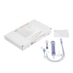 MIC-Key Avanos 0120-14-3.0 MIC-Key Low Profile Gastrostomy Feeding Tube Kit, 14 Fr, 3.0 cm Tube, Gas