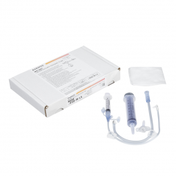 MIC-Key Avanos Medical 0120-18-1.5-Mic-Key Low Profile Gastrostomy Tube Kit, 18 Fr., 1.5 cm Tube, Ga