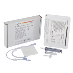 MIC-Key Avanos Medical 0120-18-2.3-Mic-Key Low Profile Gastrostomy Feeding Tube Kit, 18 Fr., 2.3 cm 