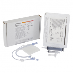 MIC-Key Avanos Medical 0120-18-2.5-Mic-Key Low Profile Gastrostomy Tube Kit, 18 Fr., 2.5 cm Tube, Ga