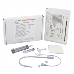 MIC-Key Avanos 0120-20-3.5 MIC-Key Low Profile Gastrostomy Feeding Tube Kit, 20 Fr, 3.5 cm Tube, Gas
