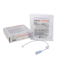 MIC-Key Avanos Medical 0124-12-Bolus Extension Feeding Tube Set, Mic-Key, 12 inch, Cath Tip, Secur-L