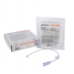 MIC-Key Avanos 0124-12-Bolus Extension Feeding Tube Set, Mic-Key, 12 in, Cath Tip, Secur-Lok Clamp &