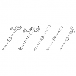 MIC-Key Avanos Medical 0124-24-MIC-Key* Bolus Extension Set, Right Angle, 24 Inch, Nutritionals Acce