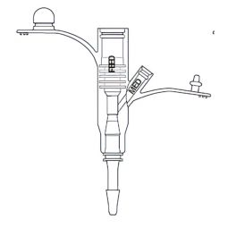 MIC Avanos Medical 0135-24-MIC Universal Feeding Adapter, 24 Fr., Nutritionals Accessories