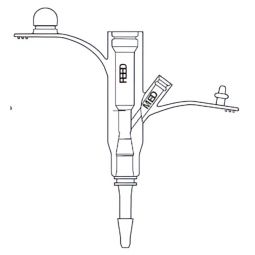 MIC Avanos Medical 0136-20-MIC Bolus Feeding Adapter, Nutritionals Accessories