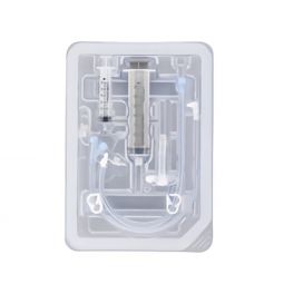 Mic-Key Avanos Medical 8140-14-0.8-Mic-Key Low Profile Gastrostomy Tube Kit, 14 Fr., 0.8 cm Tube, Ga
