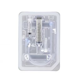 Mic-Key Avanos Medical 8140-14-4.5-Mic-Key Low Profile Gastrostomy Tube Kit, 14 Fr., 4.5 cm Tube, Ga
