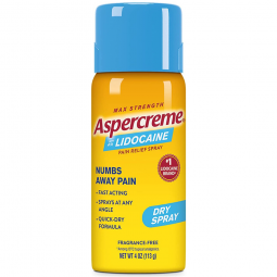 Aspercreme Max Aventis Pharmaceuticals 04116705835-Aspercreme Max Lidocaine Topical Pain Relief, 4 o