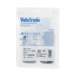 ValuTrode Cloth Axelgaard Manufacturing CF5050-ValuTrode Neurostimulation Electrode for TENS units, 