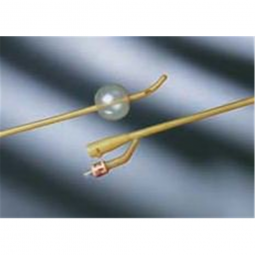 Bardex Lubricath Bard 0100L18-Bardex Lubricath Foley Catheter, 18 Fr., Medium, Coude Tip, Indwelling