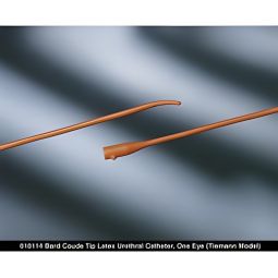 Bard Bard 010112-Bard Urethral Catheter, 12 Fr., Tiemann Tip, Intermittent Catheters (DZ)
