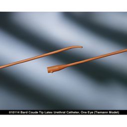 Bard 010112-Bard Urethral Catheter, 12 Fr., Tiemann Tip, Intermittent