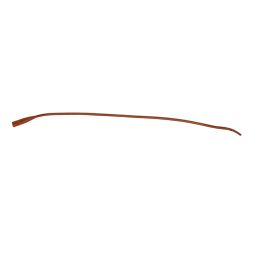 Bard 010114-Bard Intermittent Urethral Rubber Catheter, 14 Fr., Tiemann Tip, Intermittent