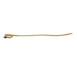 Bard 0165L18 Bardex Lubricath Foley Catheter, 18 Fr, Short, Standard Tip (CS/12)