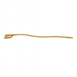 Bard 0165L20 Bardex Lubricath Foley Catheter, 20 Fr, Short, Standard Tip (CS/12)