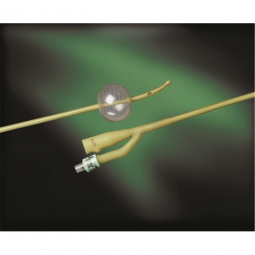 Bardex Lubricath Bard 0168L20-Bardex Lubricath Foley Catheter, 20 Fr., Carson Model, Indwelling (CS)