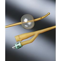 Bardex Lubricath Bard 0168L22-Bardex Lubricath Foley Catheter, 22 Fr., Carson Model, Indwelling (CS)