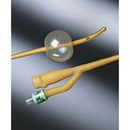 Bardex Lubricath Bard 0168L22-Bardex Lubricath Foley Catheter, 22 Fr., Carson Model, Indwelling