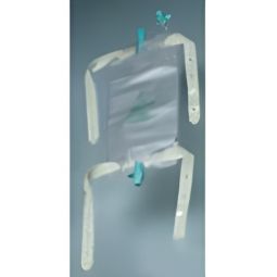 Bard 150732 Urinary Leg Bag with Flip-Flo Valve, 32 oz (CS/50)