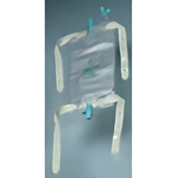 Bard 150732-Bard Urinary Leg Bag with Flip-Flo Valve, 32 oz., Bags & Meter Bags