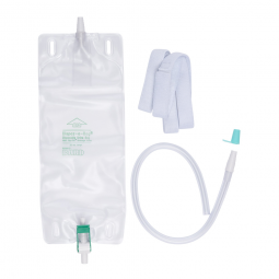 Bard Dispoz-a-Bag Bard 150832-Bard Dispoz-a-Bag Urinary Leg Bag, Flip-Flo Valve, 32 oz, Bags & Meter
