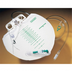 Bard Bard 153509-Bard Urinary Drain Bag with Anti-Reflux, 2 Hook, 4000 mL, Bags & Meter Bags (CS)